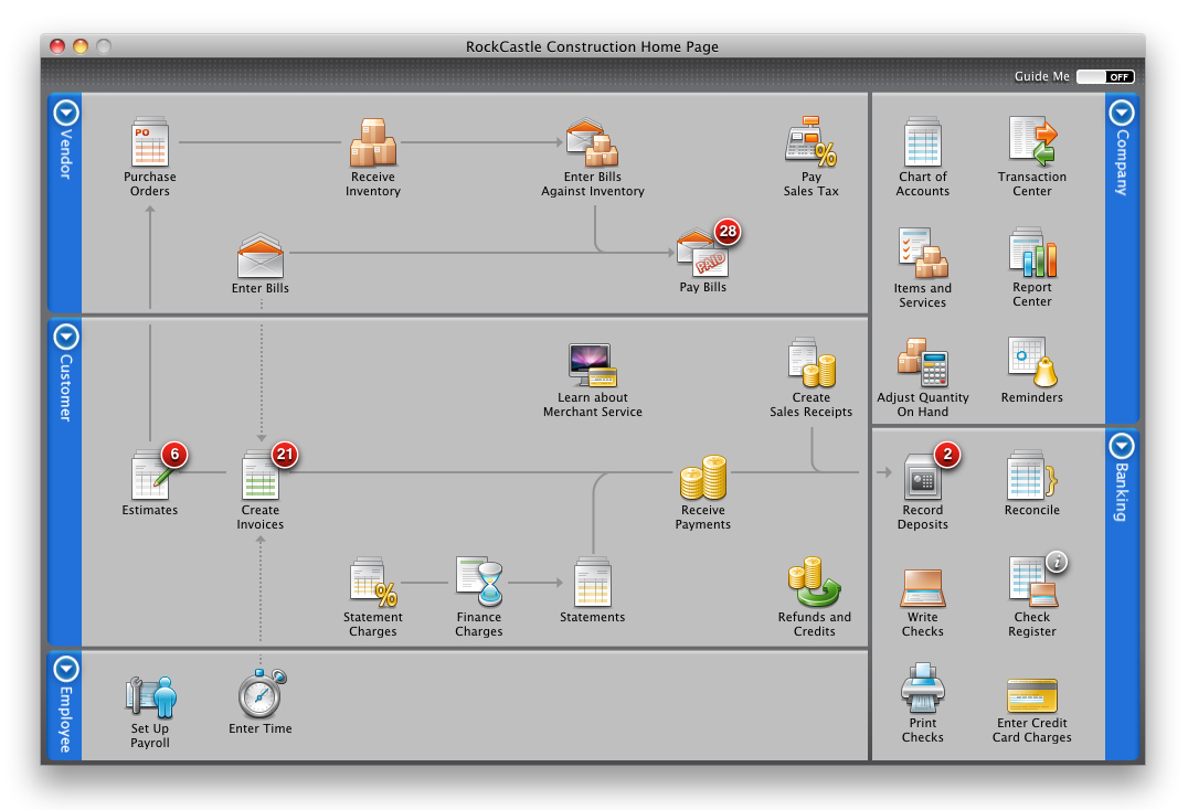 How to add invoices to quicken for mac