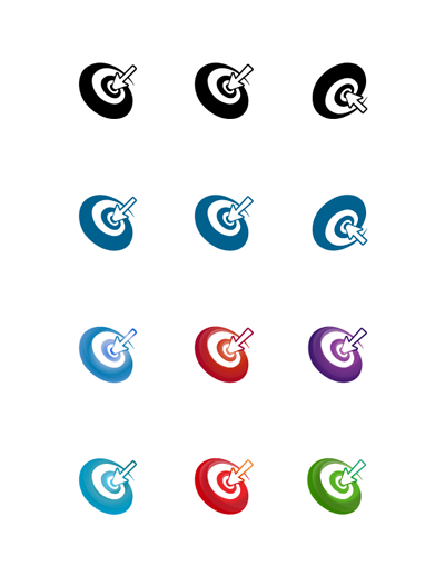 Варианты логотипа MashLogic