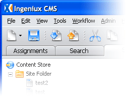 an ingeniux interface-1